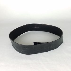 Vintage Leather Belt Saks Fifth Avenue Small
